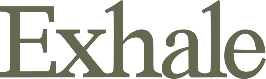 Exhale Logo Verde